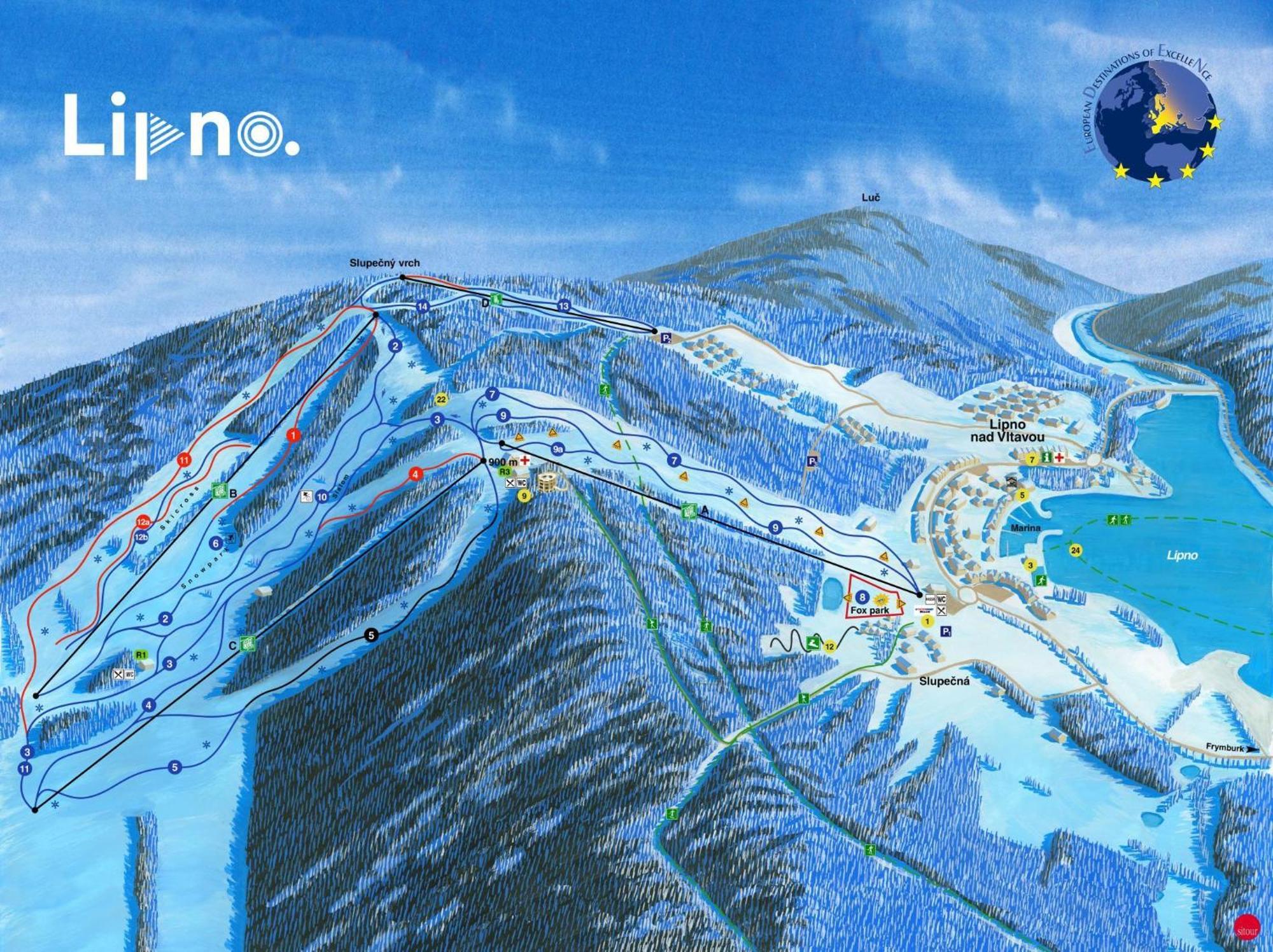 Bdapartmany Lipno nad Vltavou Extérieur photo